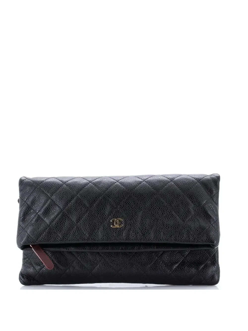 Chanel Beauty Cc Clutch Quilted Caviar #335374C21B